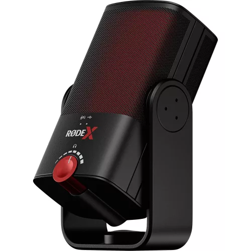   Rode XCM-50 kompakt kondenzátor USB mikrofon fejlett DSP funkcióval