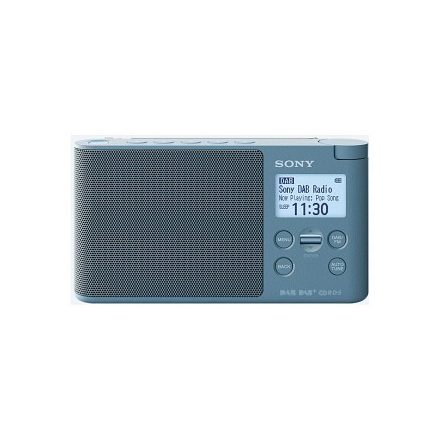 Sony XDR-S41DL hordozható DAB/DAB+ rádió (kék)