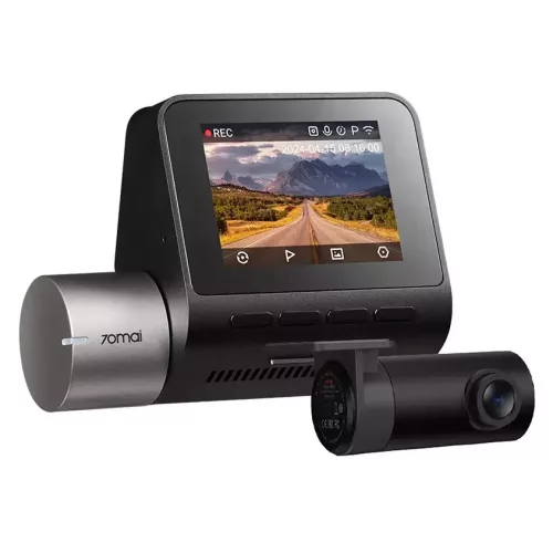   70mai Dash Cam A510 menetrögzítő kamera + RC11 hátsó kamera szett