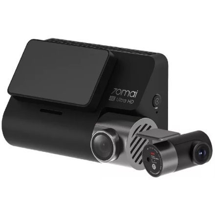 70mai Dash Cam 4K A800SE menetrögzítő kamera + RC22 hátsó kamera szett