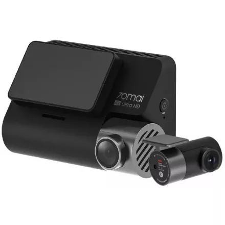 70mai Dash Cam 4K A800SE menetrögzítő kamera + RC22 hátsó kamera szett (2026) (XM70MAIPPA800SESET4G)