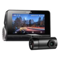   70mai Dash Cam 4K A810 menetrögzítő kamera + RC12 hátsó kamera szett