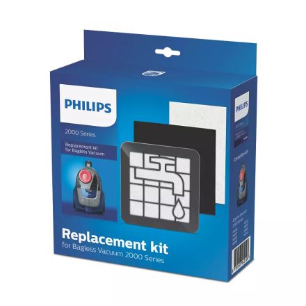 Philips PowerPro XV1220/01 tartozékkészlet