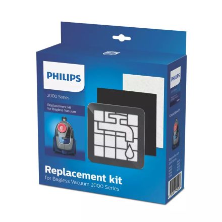 Philips PowerPro XV1220/01 tartozékkészlet