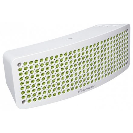 Pioneer XW-BTSP1-N hordozható Bluetooth hangszóró (fehér/zöld)