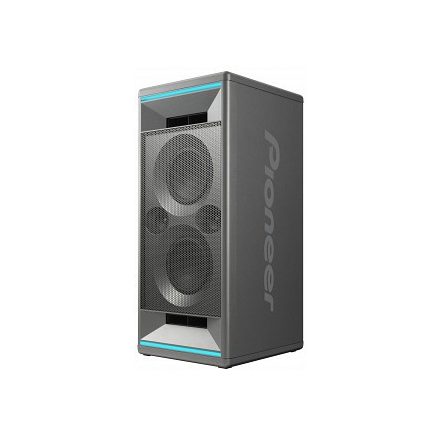 Pioneer XW-SX50-H hordozható Bluetooth party hangszóró (szürke)