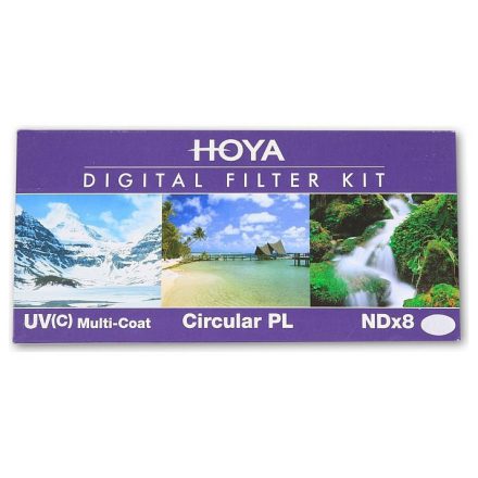 Hoya Digital szűrő szett (UV(C), CPL, NDx8) (55mm)