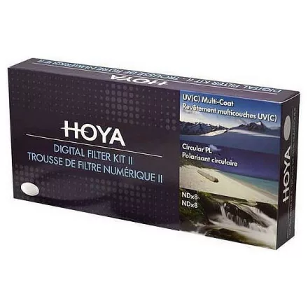 Hoya Digital szűrő szett II (UV(C), CPL, NDx8) (82mm) (használt)