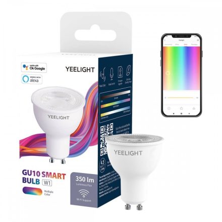 Yeelight Smart GU10 Bulb W1 okosizzó (Multicolor - 1pack)