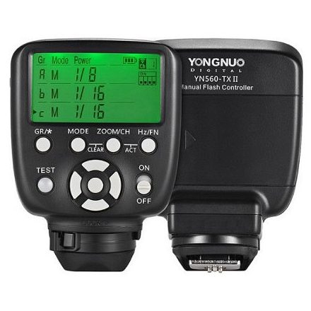 Yongnuo YN560-TX II vaku vezérlő (Canon)