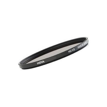 Hoya ND8 szürkeszűrő (82mm) (használt)