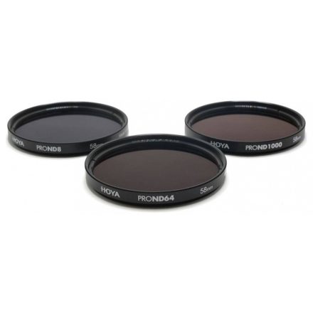 Hoya Pro ND KIT ( 8/64/1000 ) (49mm)