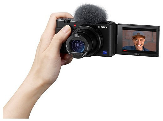 sony camera zv