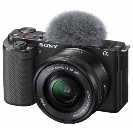 Sony ZV-E10 kit (16-50mm f/3.5-5.6) (használt)