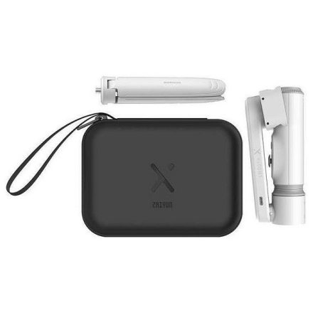 Zhiyun Smooth X Essential Combo motoros stabilizátor, táskával és mini állvánnyal (fehér) (ZY-SMOOTH-X-WH-COMBO)