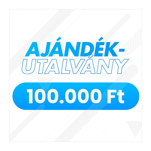 Ajándékutalvány 100.000 Ft