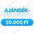 Ajándékutalvány 20.000 Ft