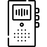 Diktafon, diktafon tok