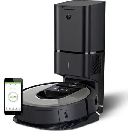 iRobot Roomba i7 Plus robotporszívó (világosszürke) (i755640)