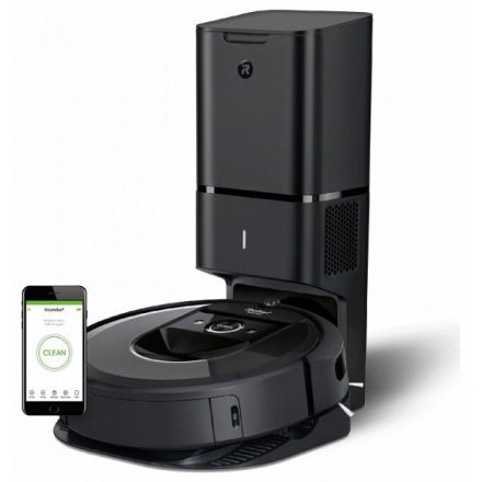 iRobot Roomba i7 Plus robotporszívó (fekete) (i755840)