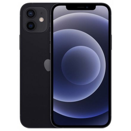 Apple iPhone 12 64GB Black (fekete) (MGJ53GH/A)