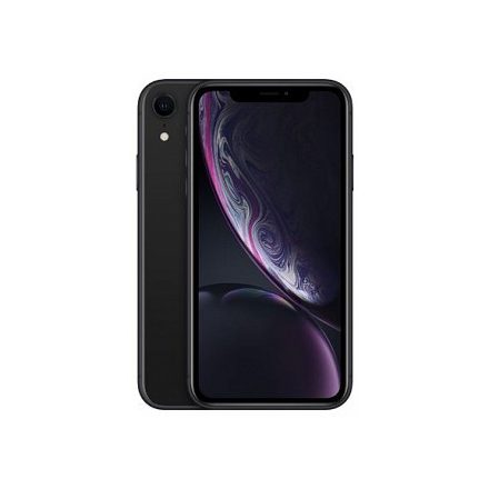 Apple iPhone XR 64GB Black (fekete) (MH6M3GH/A)