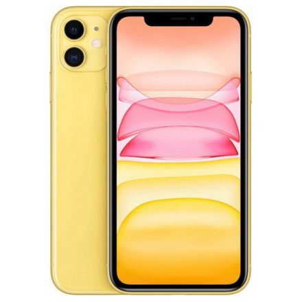 Apple iPhone 11 64GB Yellow (sárga) (MHDE3GH/A)