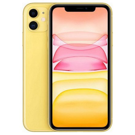 Apple iPhone 11 128GB Yellow (sárga) (MHDL3GH/A)
