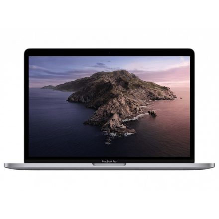 Apple MacBook Pro 13" Retina Touch Bar i5 1.4GHz 8GB RAM 256GB (2020) Space Grey (asztroszürke) (MXK32MG/A)