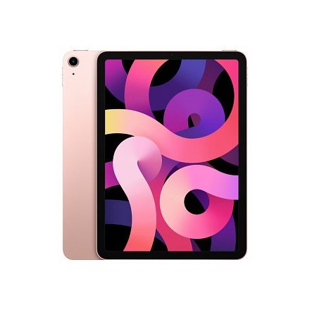 Apple iPad Air 4 10.9" 2020 Wi-Fi + Cellular 64GB Rose Gold (rozéarany) (MYGY2HC/A)