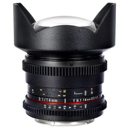 Samyang 14mm T3.1 ED AS IF UMC VDSLR (Canon) (használt)