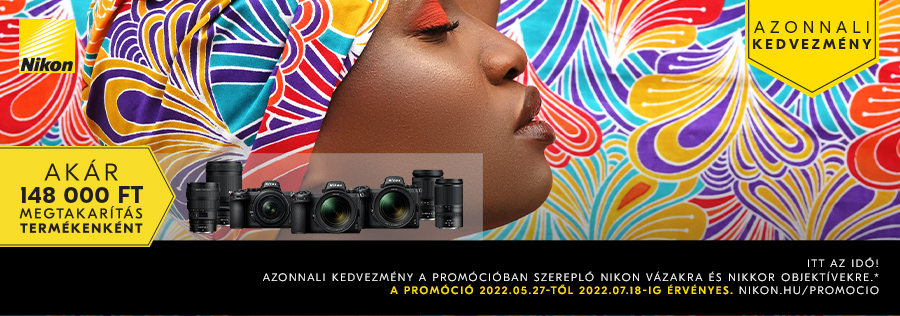 Nikon azonnali kedvezmények