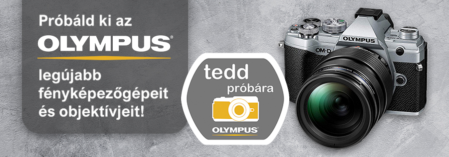 Olympus Tedd Próbára