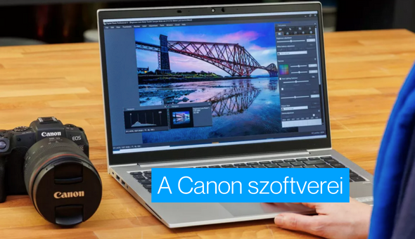 A Canon ingyenes szoftverei, amelyeket mindenképp tölts le!