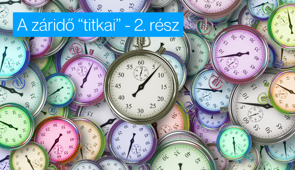 A záridő „titkai” – 2. rész