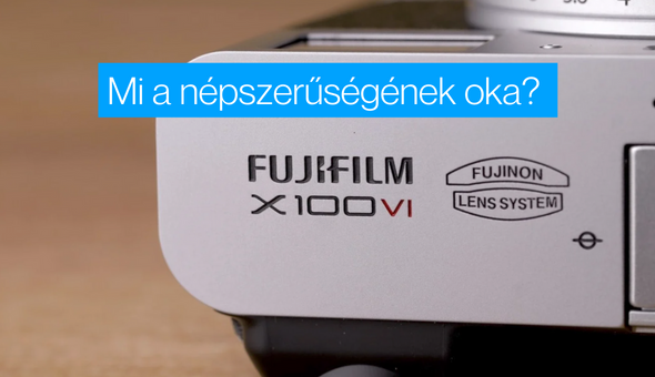 A Fujifilm X100VI minden rekordot megdönthet?!
