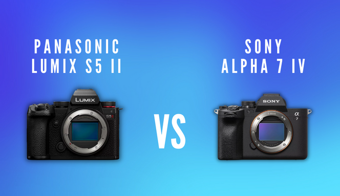 Panasonic LUMIX S5 II vs. Sony Alpha 7 IV