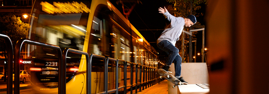 Pálfi Balázs - Extrém sportfotózás belülről - Gördeszka