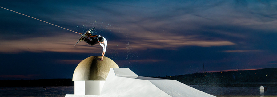 Pálfi Balázs - Extrém sportfotózás belülről - Wakeboard