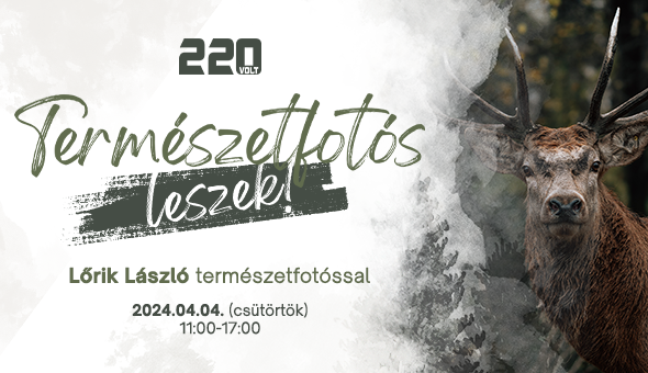 Természetfotós leszek - workshop