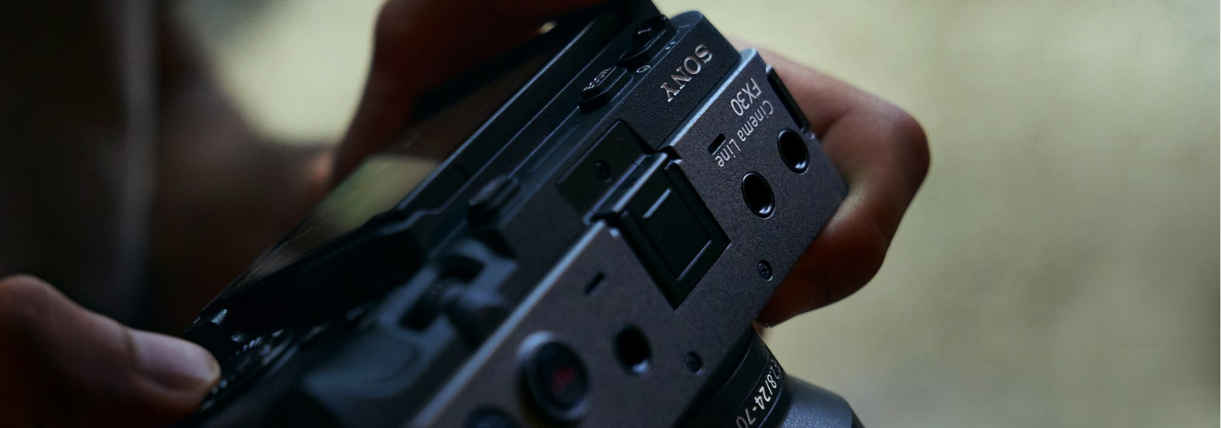 Sony FX30 fényképezőgép, a Cinema Line sorozat legújabb tagja