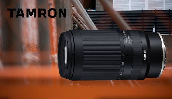 Az első Nikon Z bajonettes Tamron objektív: 70-300mm f/4.5-6.3 Di lll RXD