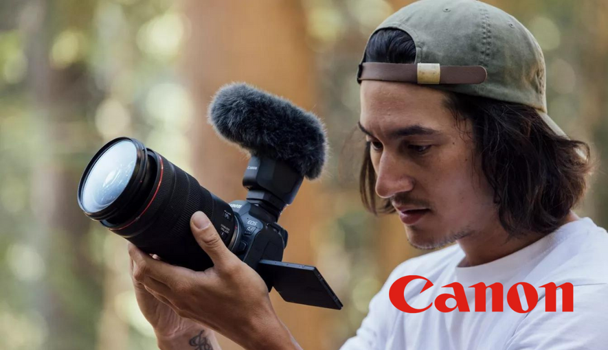 Canon EOS R6 Mark II - az eddigi leggyorsabb EOS R rendszerű kamera!