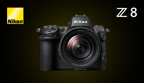 Nikon Z8 - Csúcsteljesítmény kompakt kivitelben