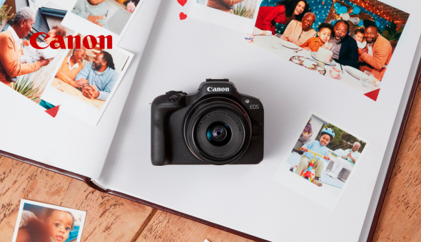 Canon EOS R100 - Kiváló minőség, tökéletes emlékek