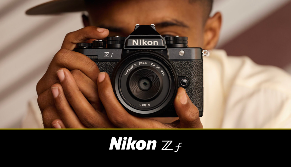 Nikon Z f - Különleges megjelenés, kiemelkedő teljesítmény. Alkoss ikonikusat!