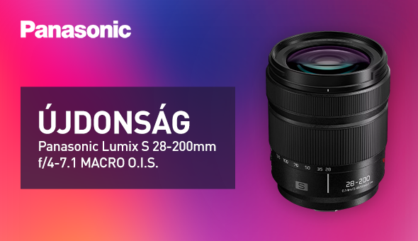 Bejelentés: Panasonic Lumix S 28-200mm F4-7.1 MACRO O.I.S.