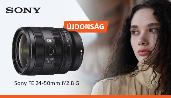 Bejelentés: Sony FE 24-50mm f/2.8 G