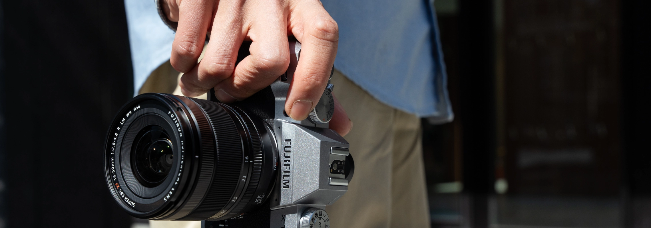 Bejelentés: Fujinon XF 16-50 mm f/2.8-4.8 R LM WR