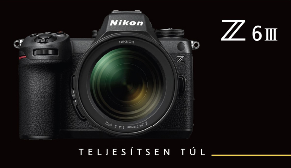 Nikon - Z6 III beharangozó